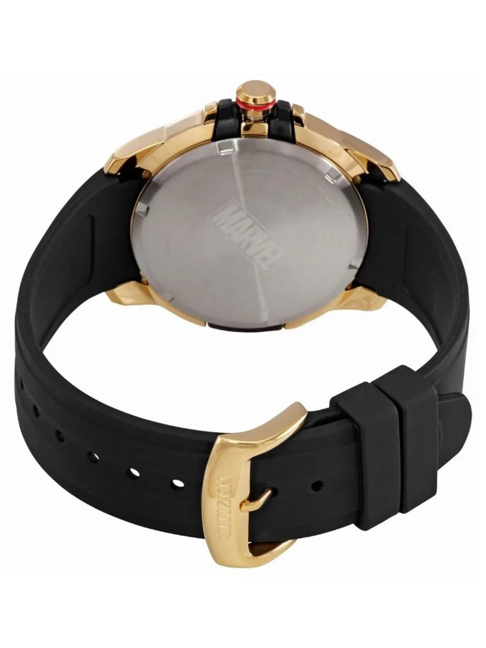 NWT Citizen Eco-Drive Marvel Avengers Black Dial Men's Watch